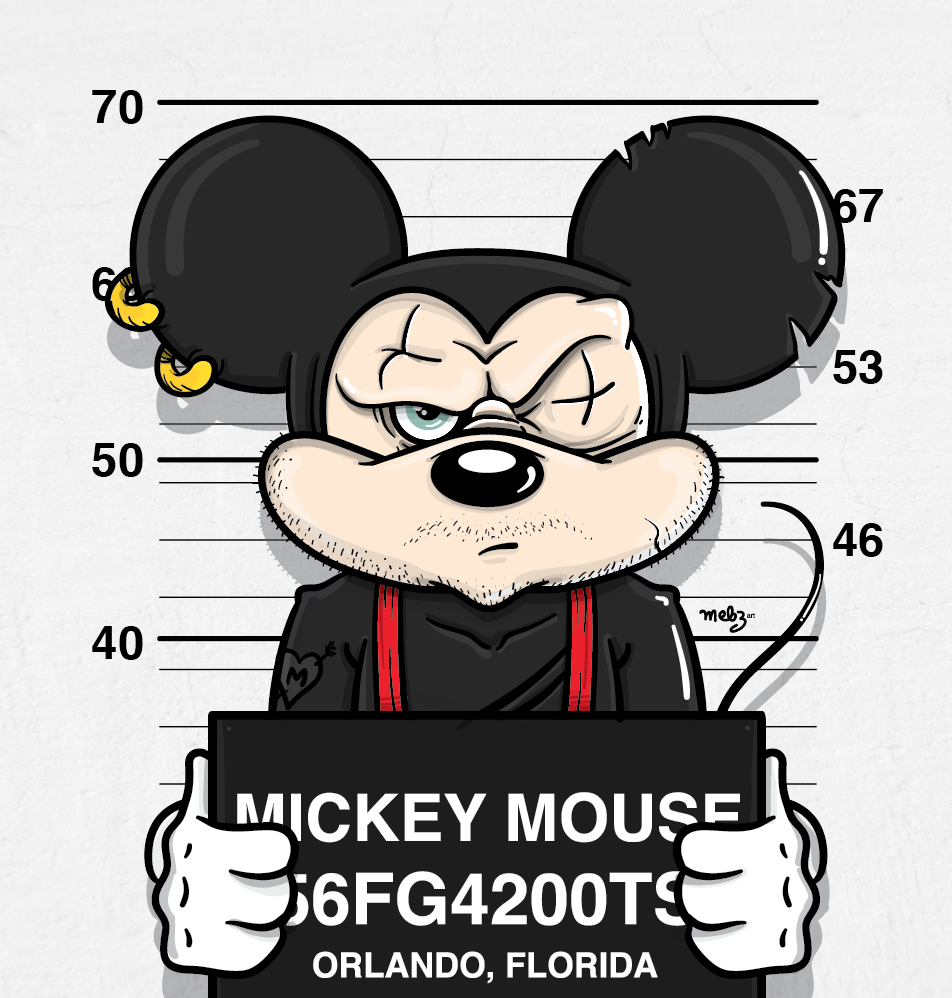 Evil Mickey Mouse Wallpapers