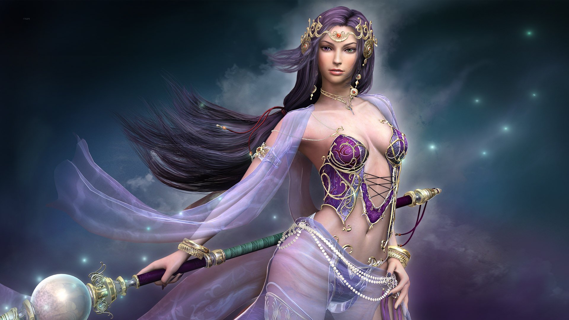 Fantasy Artistic Woman Wallpapers