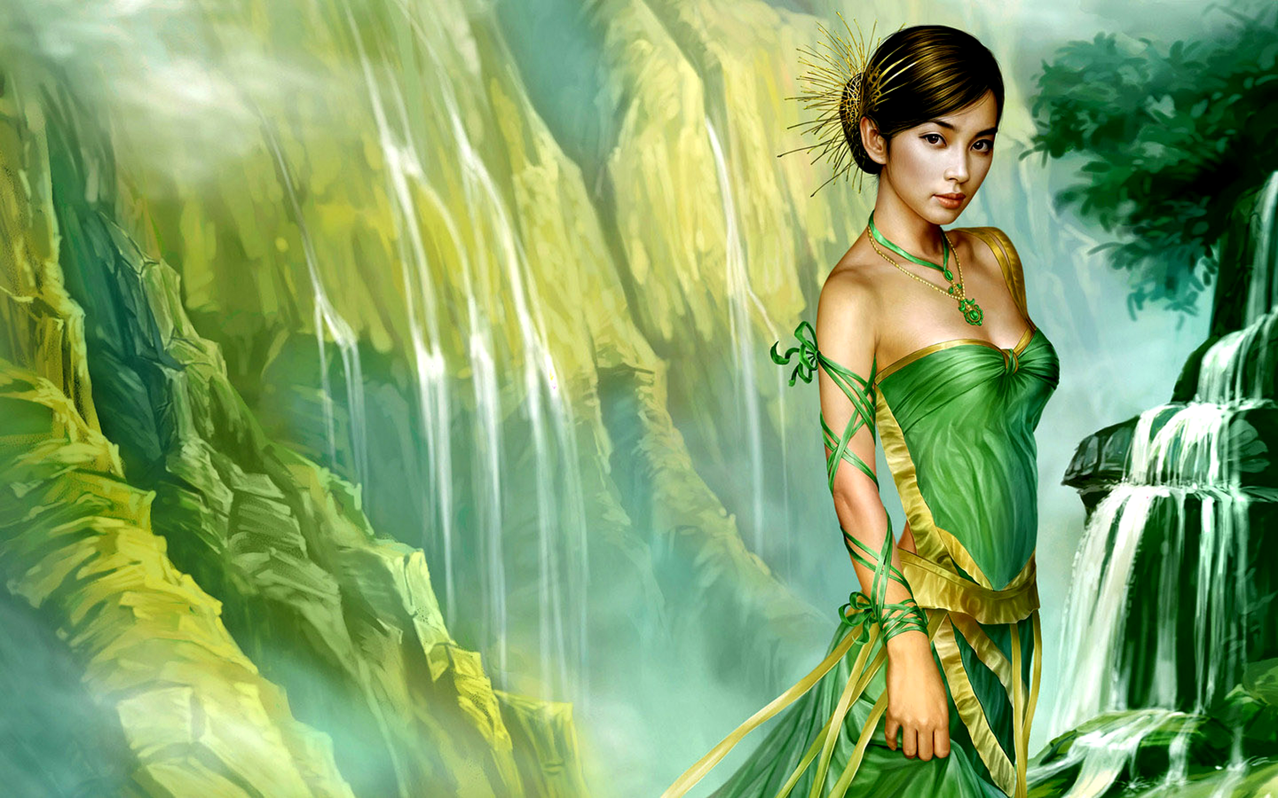 Fantasy Artistic Woman Wallpapers