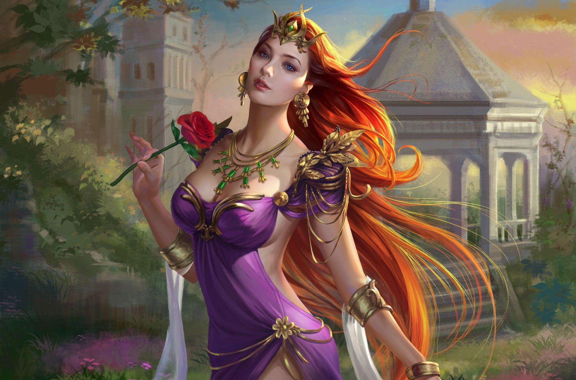 Fantasy Artistic Woman Wallpapers