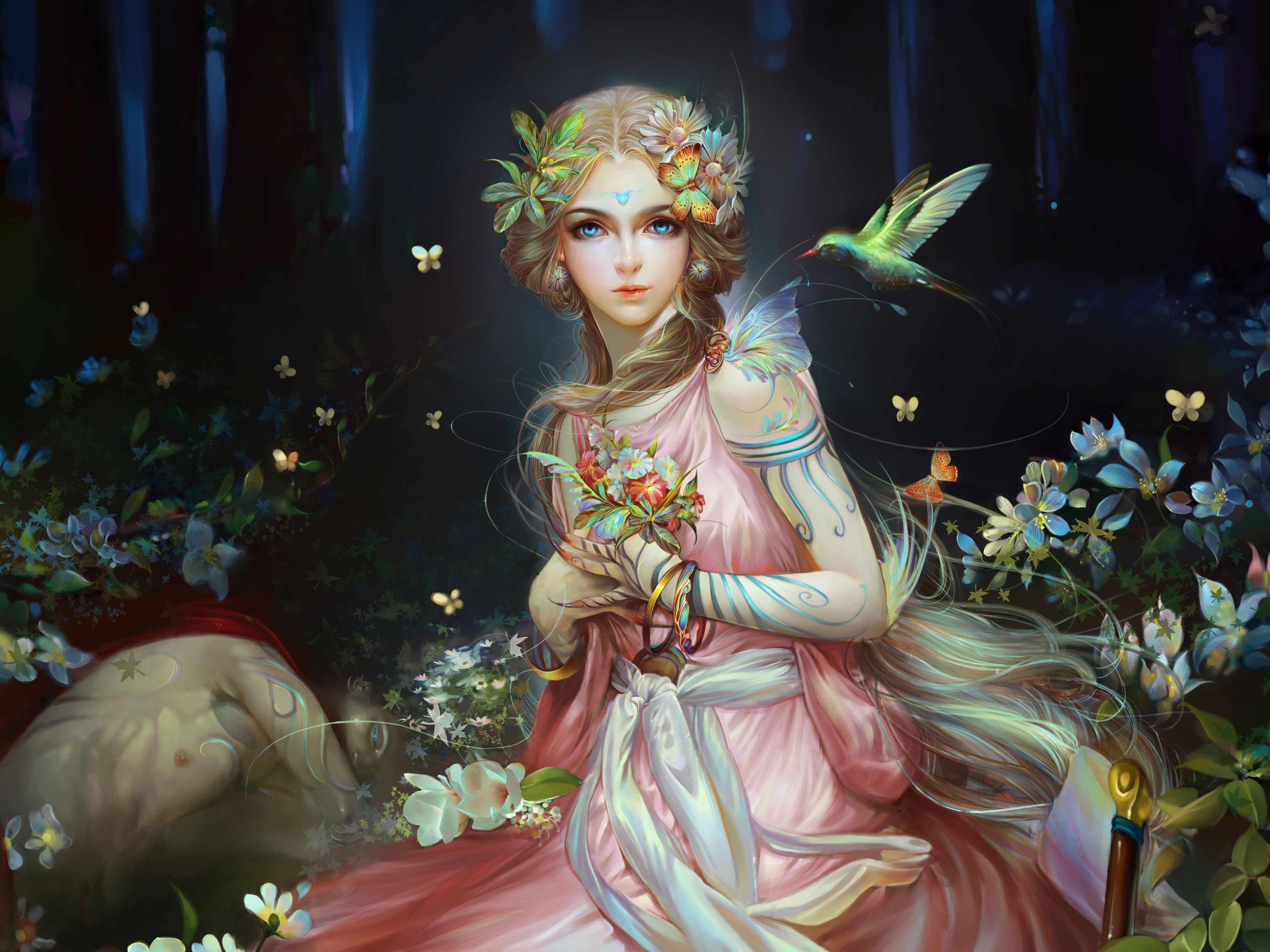 Fantasy Artistic Woman Wallpapers