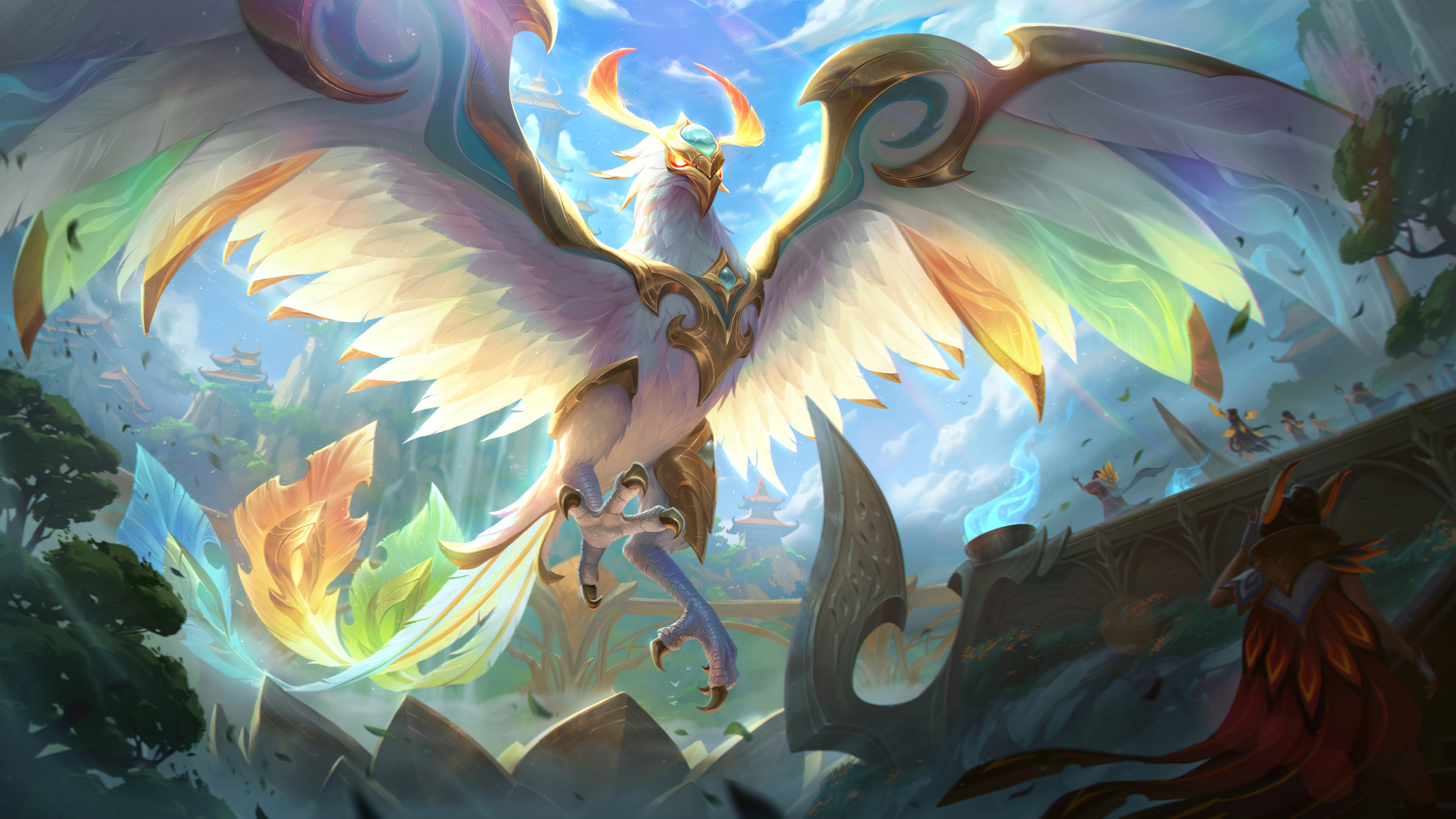 Fantasy Phoenix Digital Art Wallpapers