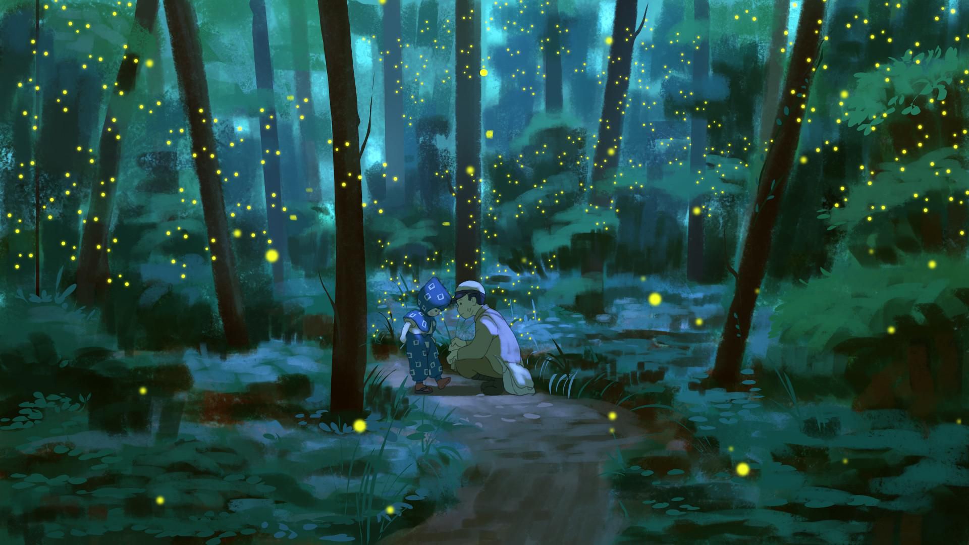 Fireflies Wallpapers