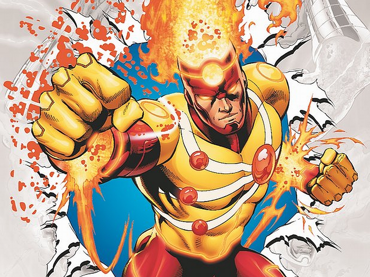 Firestorm Wallpapers