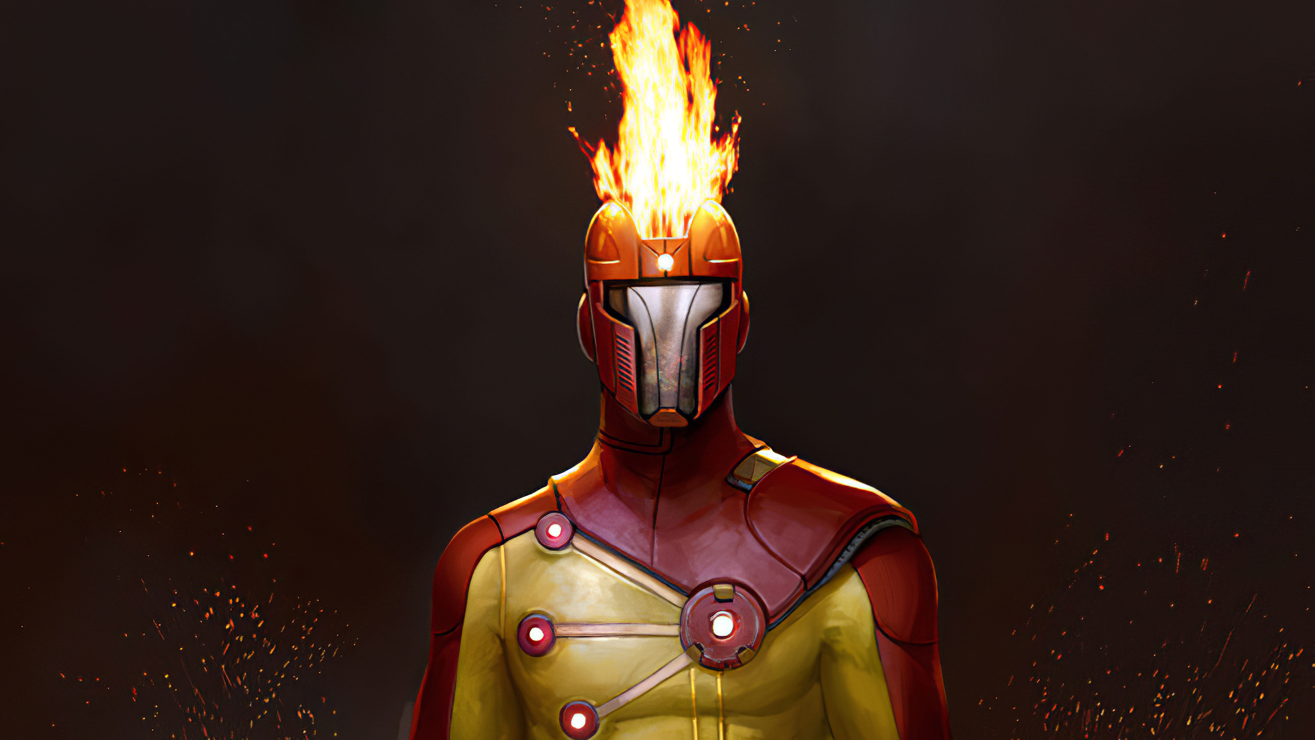 Firestorm Wallpapers