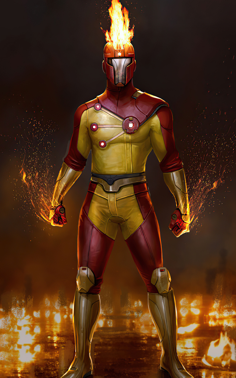 Firestorm Wallpapers