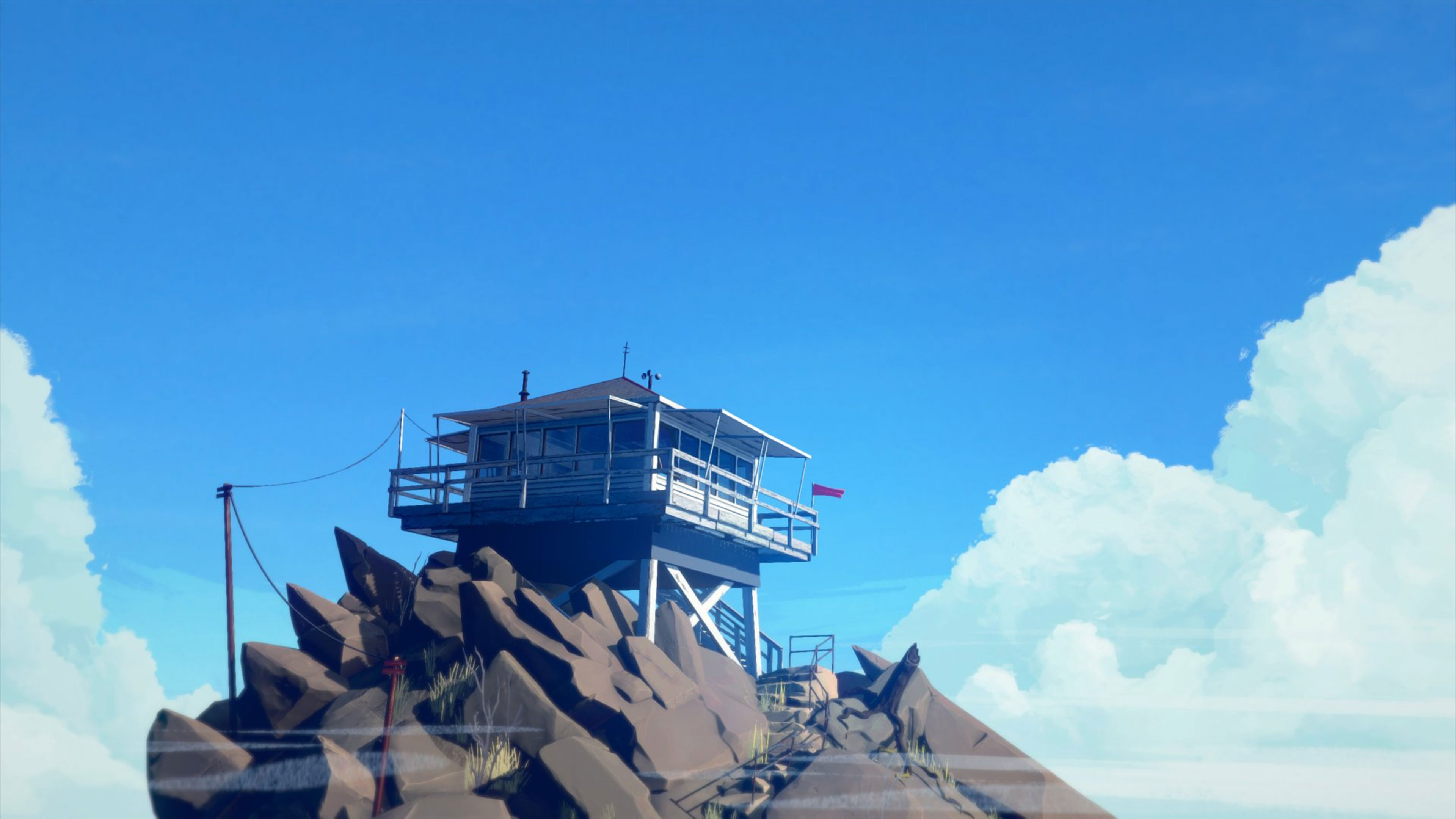 Firewatch 4K Uhd Wallpapers