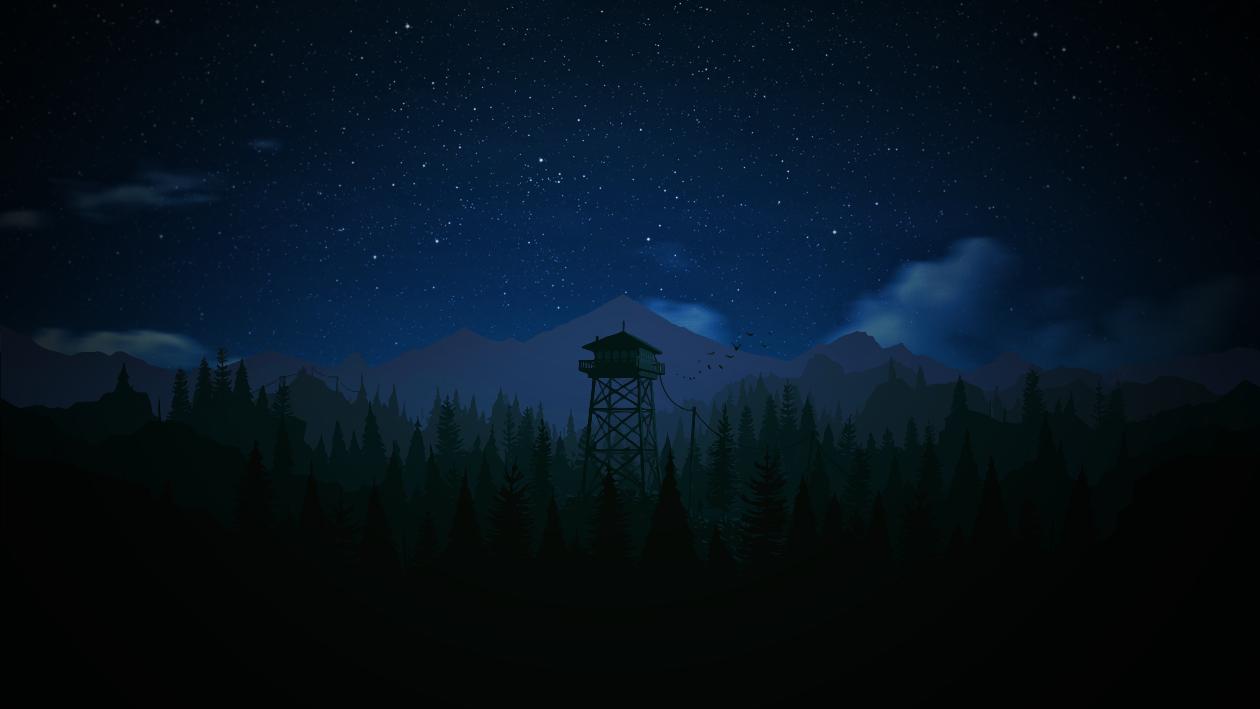 Firewatch 4K Uhd Wallpapers