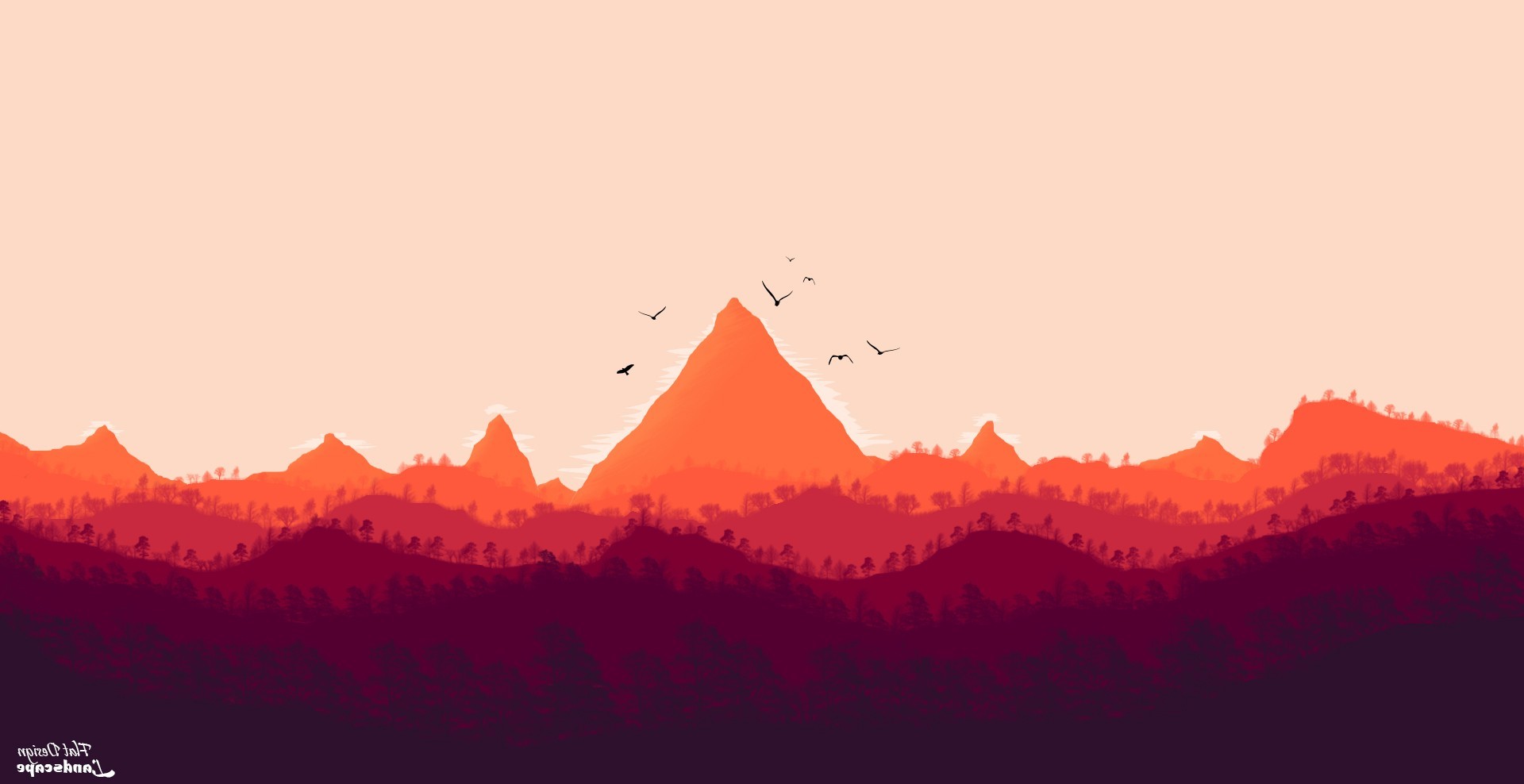 Firewatch Digital Art Wallpapers