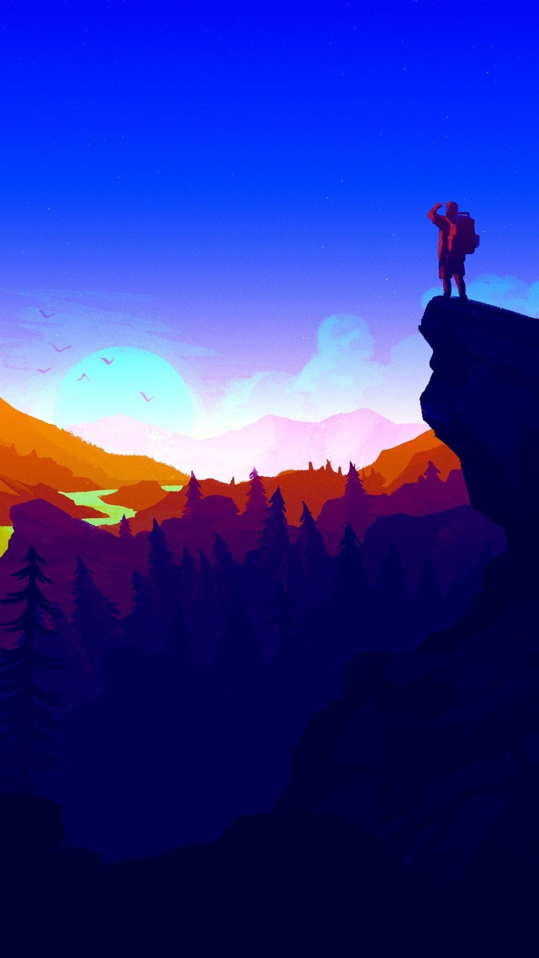 Firewatch Digital Art Wallpapers