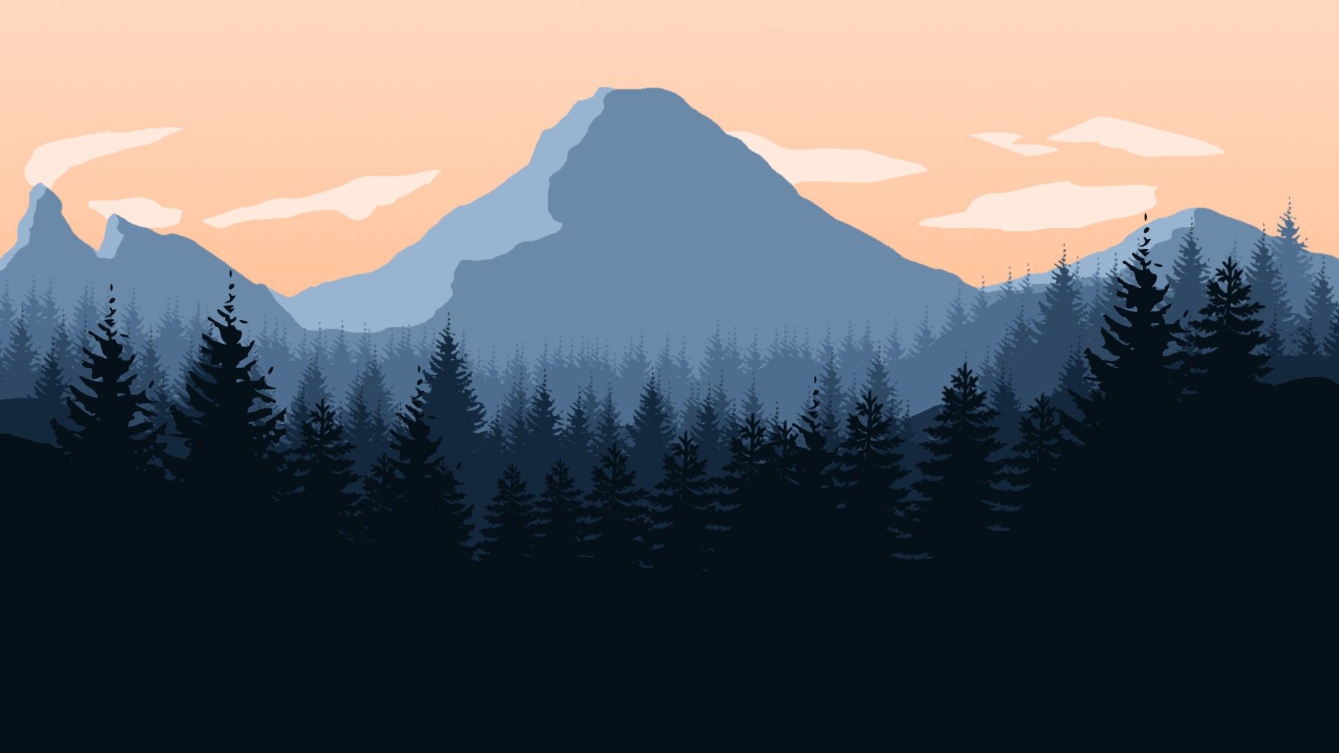 Firewatch Digital Art Wallpapers