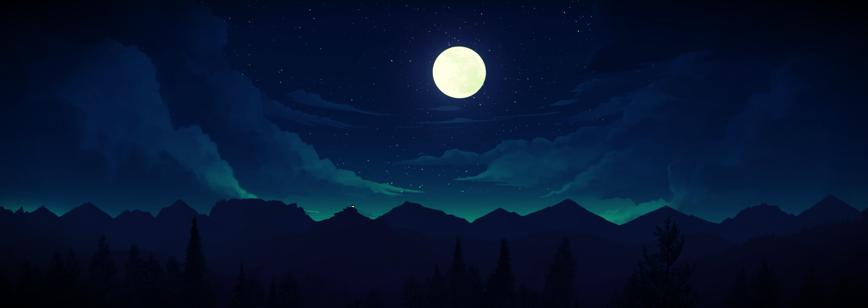 Firewatch Digital Art Wallpapers