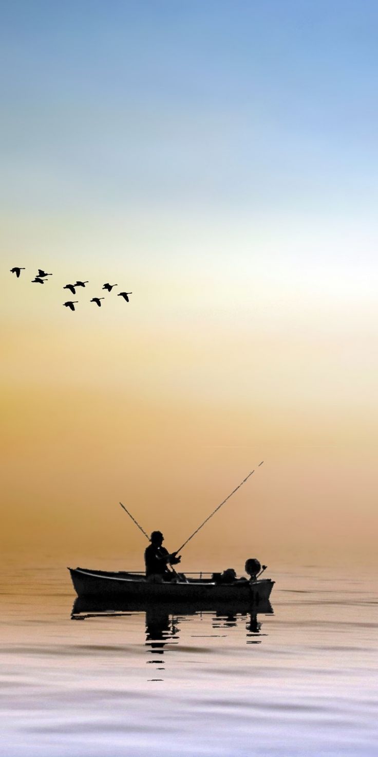 Fisherman Digital Art Wallpapers