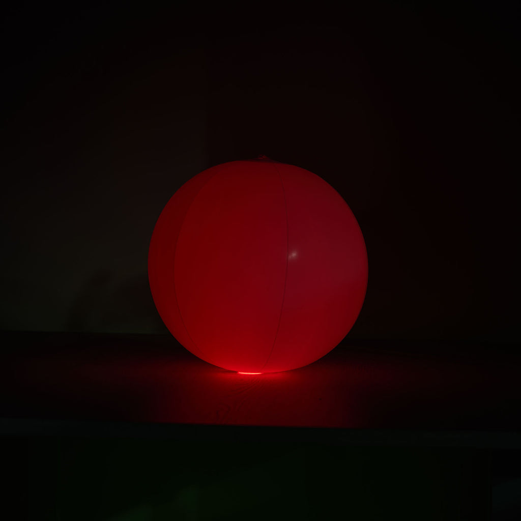 Floating Spheres Of Light Wallpapers