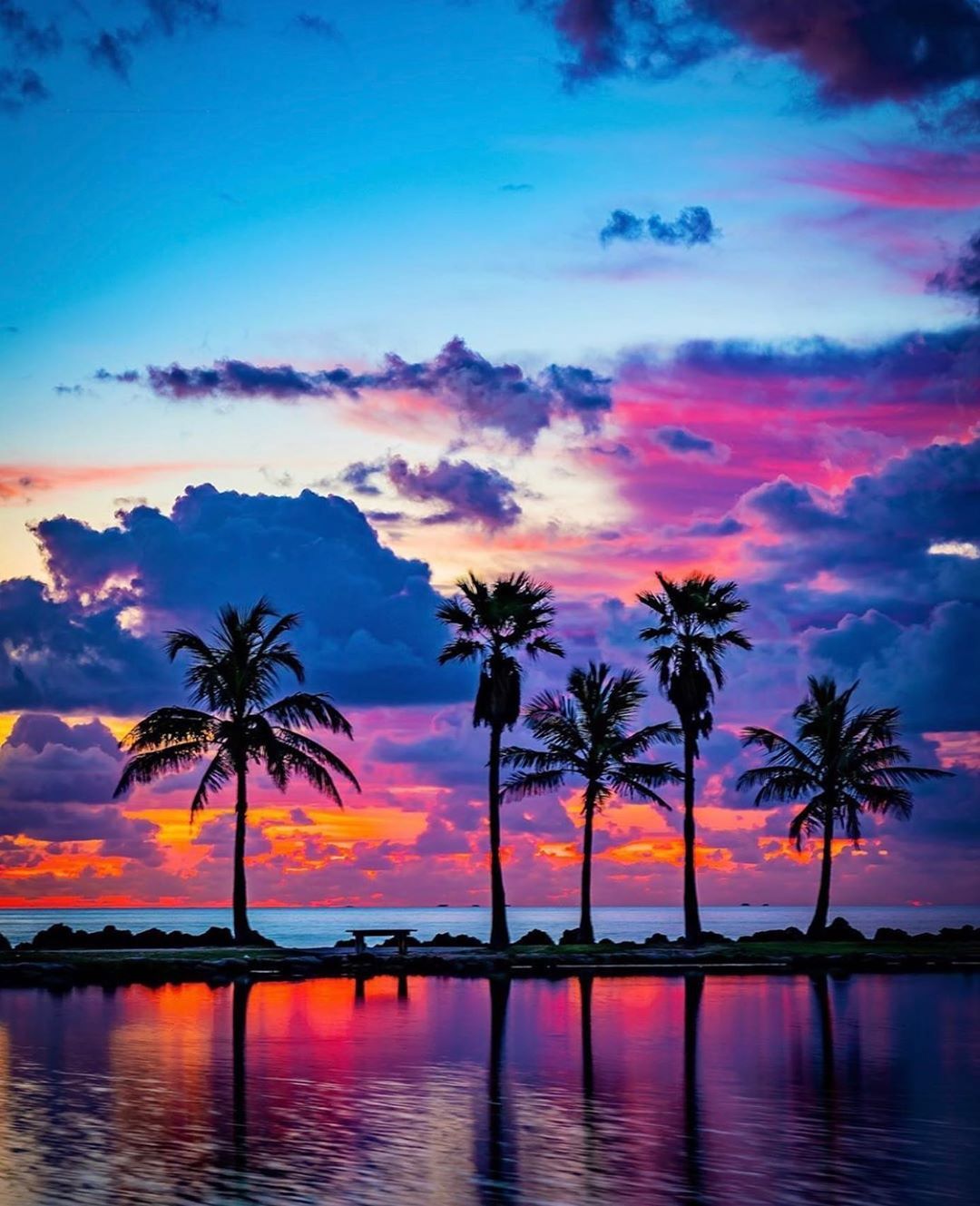 Florida Sunset Wallpapers