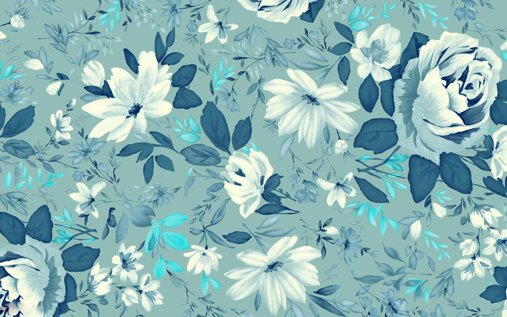 Flower Pattern Wallpapers