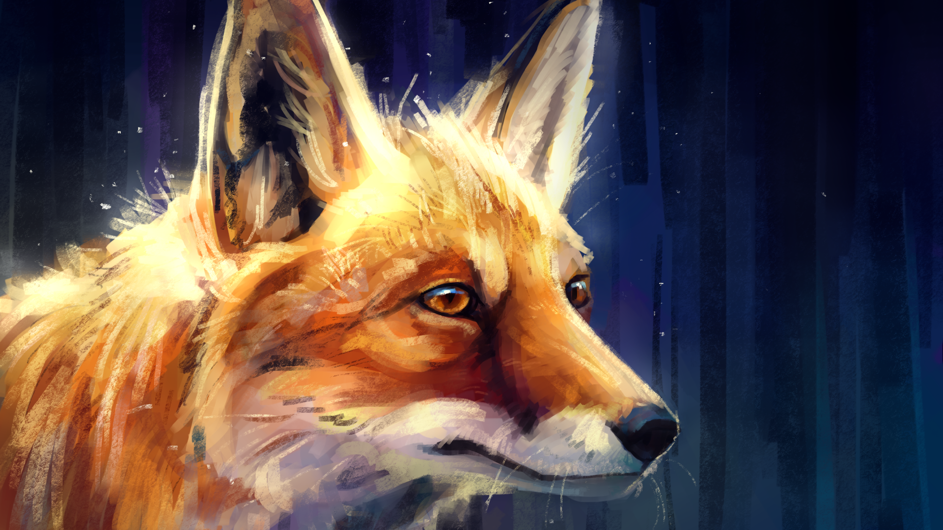 Fox Animal Artwork Wallpapers