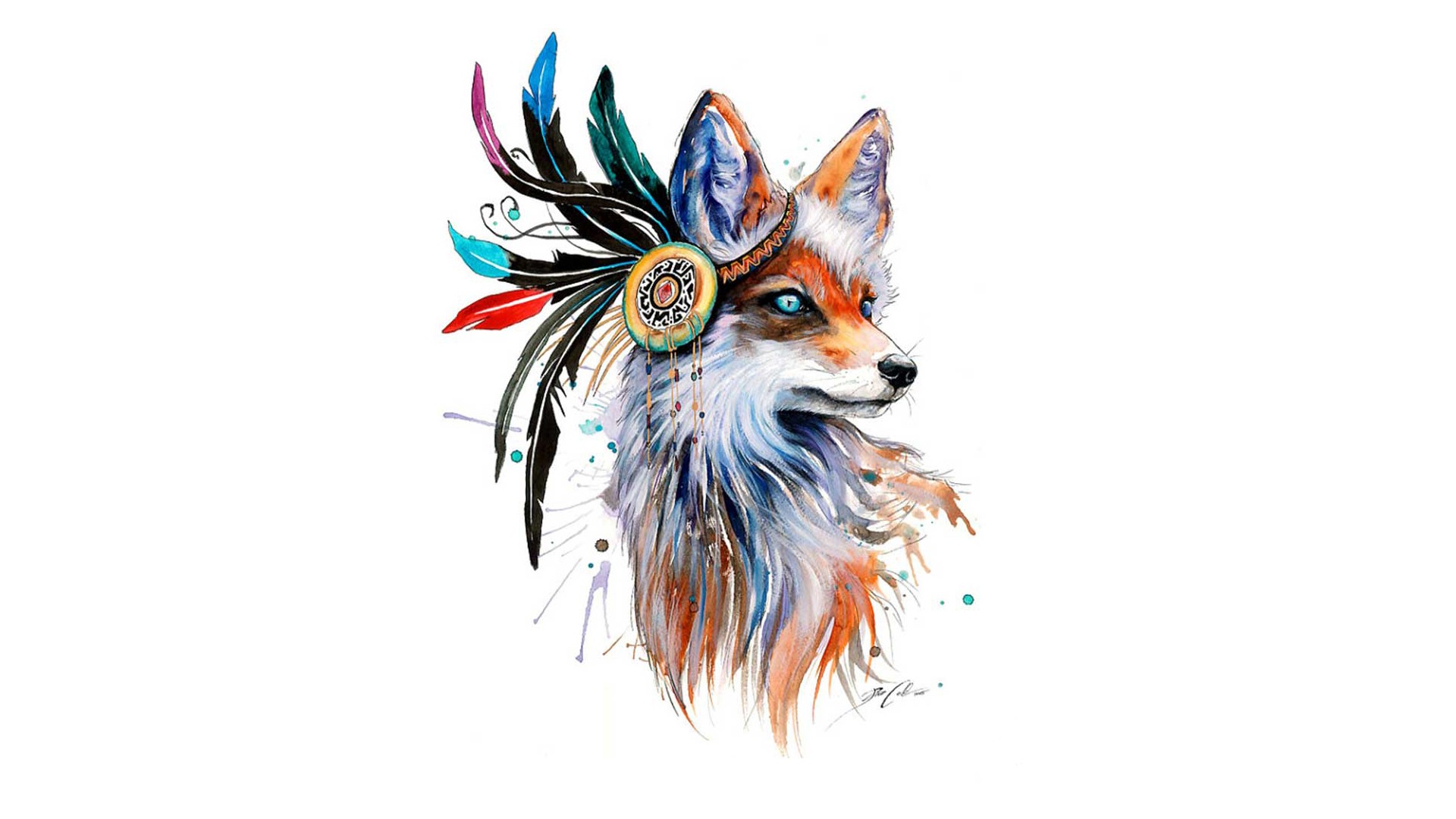 Fox Animal Artwork Wallpapers