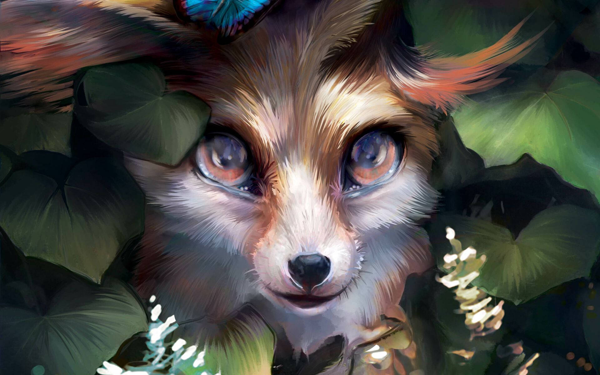 Fox Animal Artwork Wallpapers