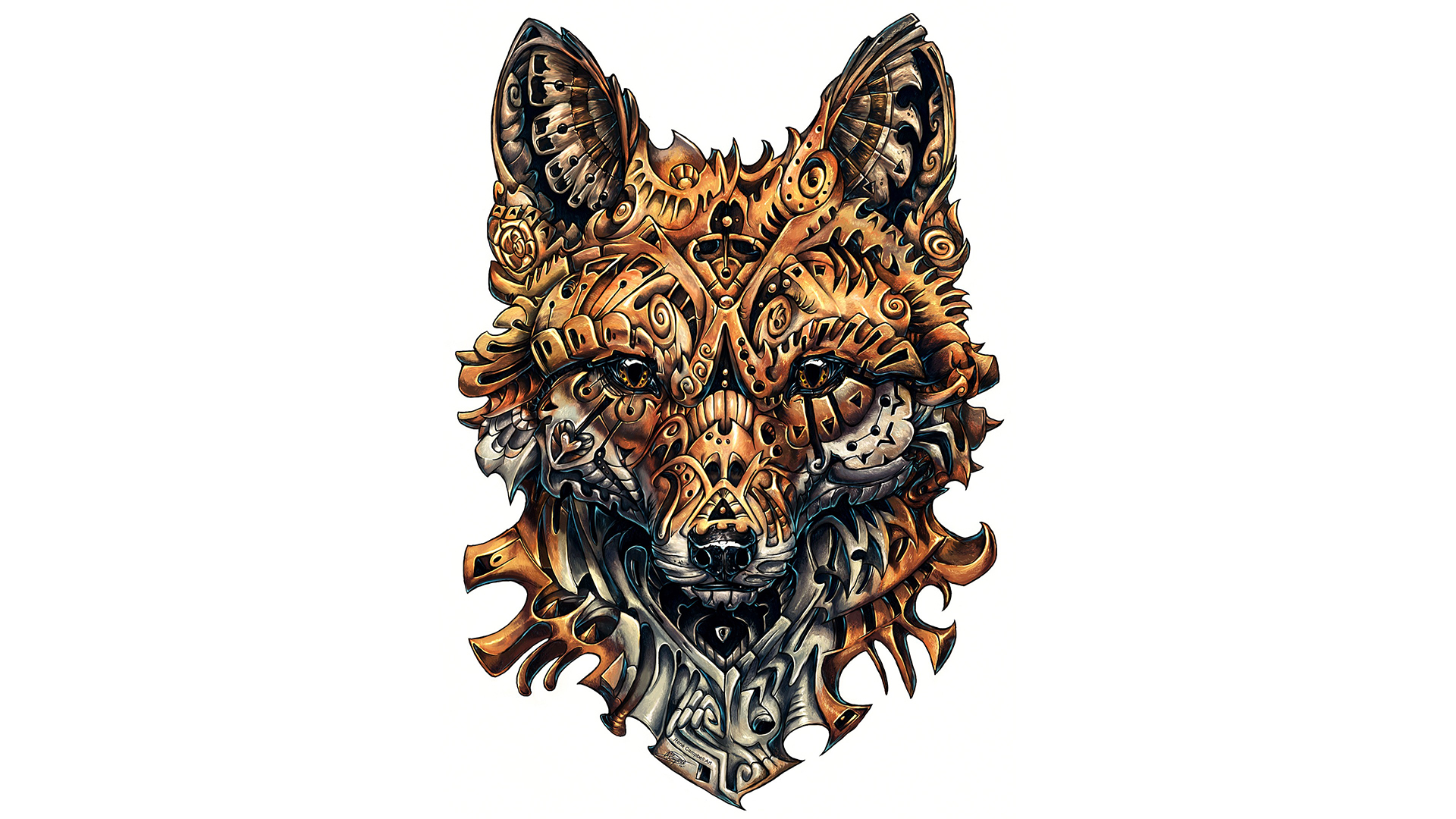 Fox Animal Artwork Wallpapers