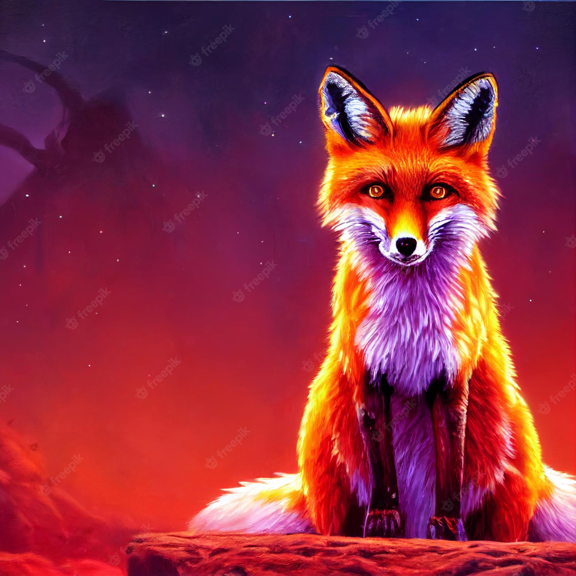 Fox Animal Artwork Wallpapers