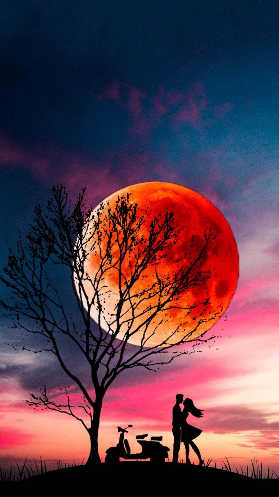 From Moon To Sunset Wallpapers