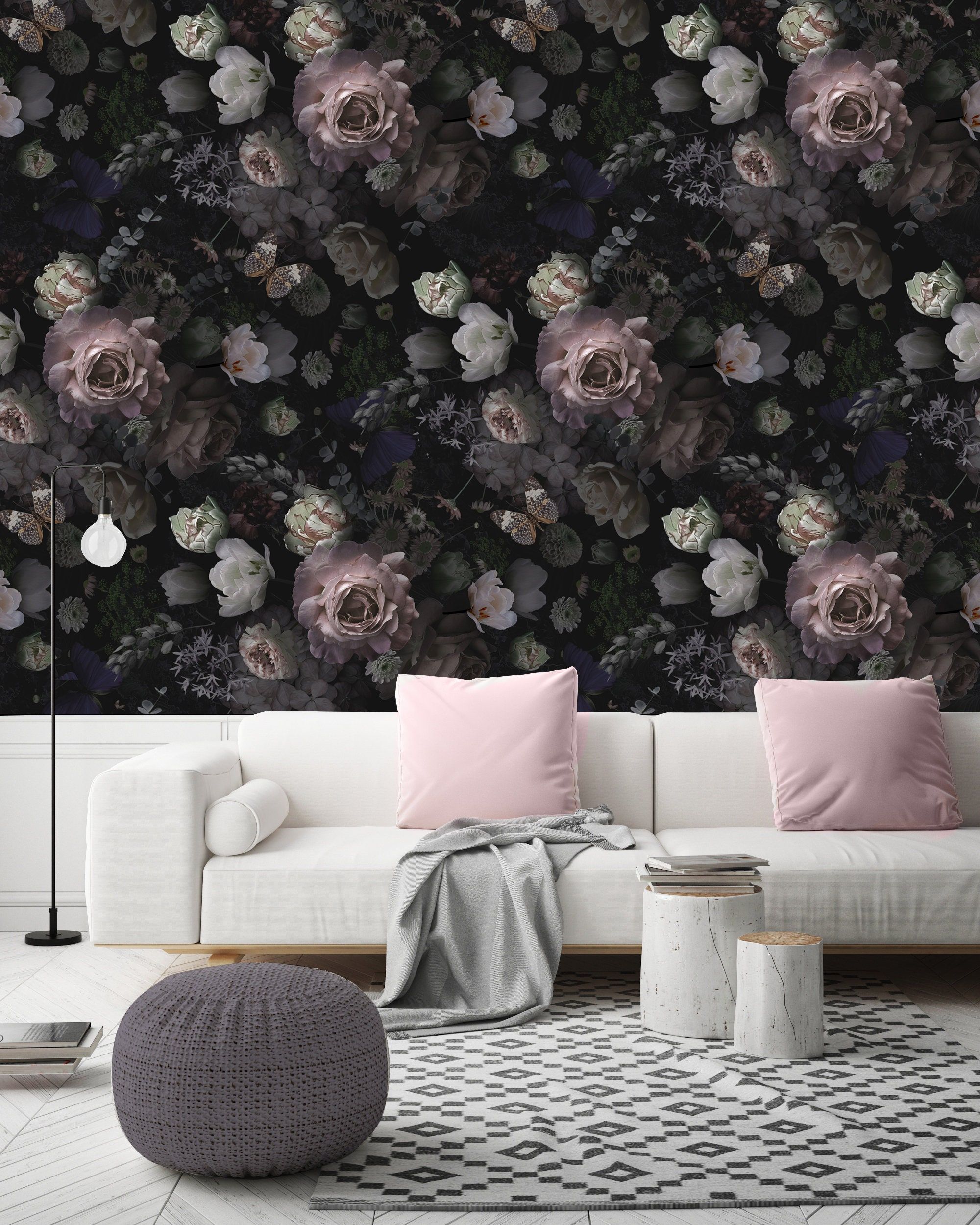 Fun Floral Artwork Wallpapers