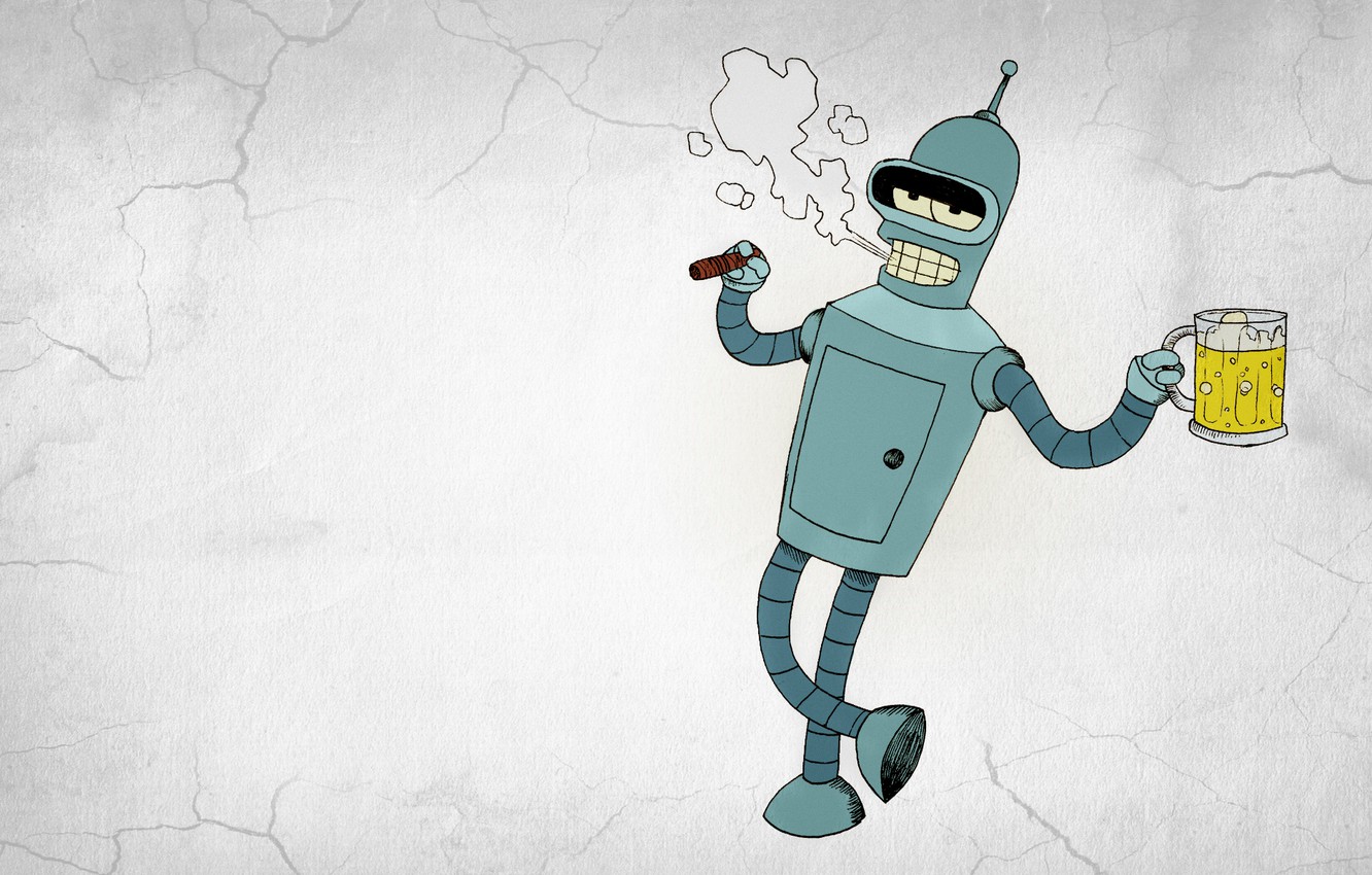 Futurama Robot Wallpapers