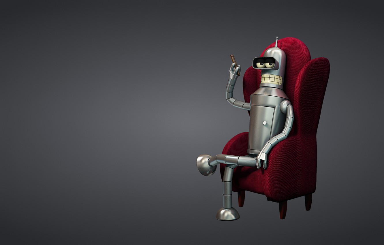 Futurama Robot Wallpapers