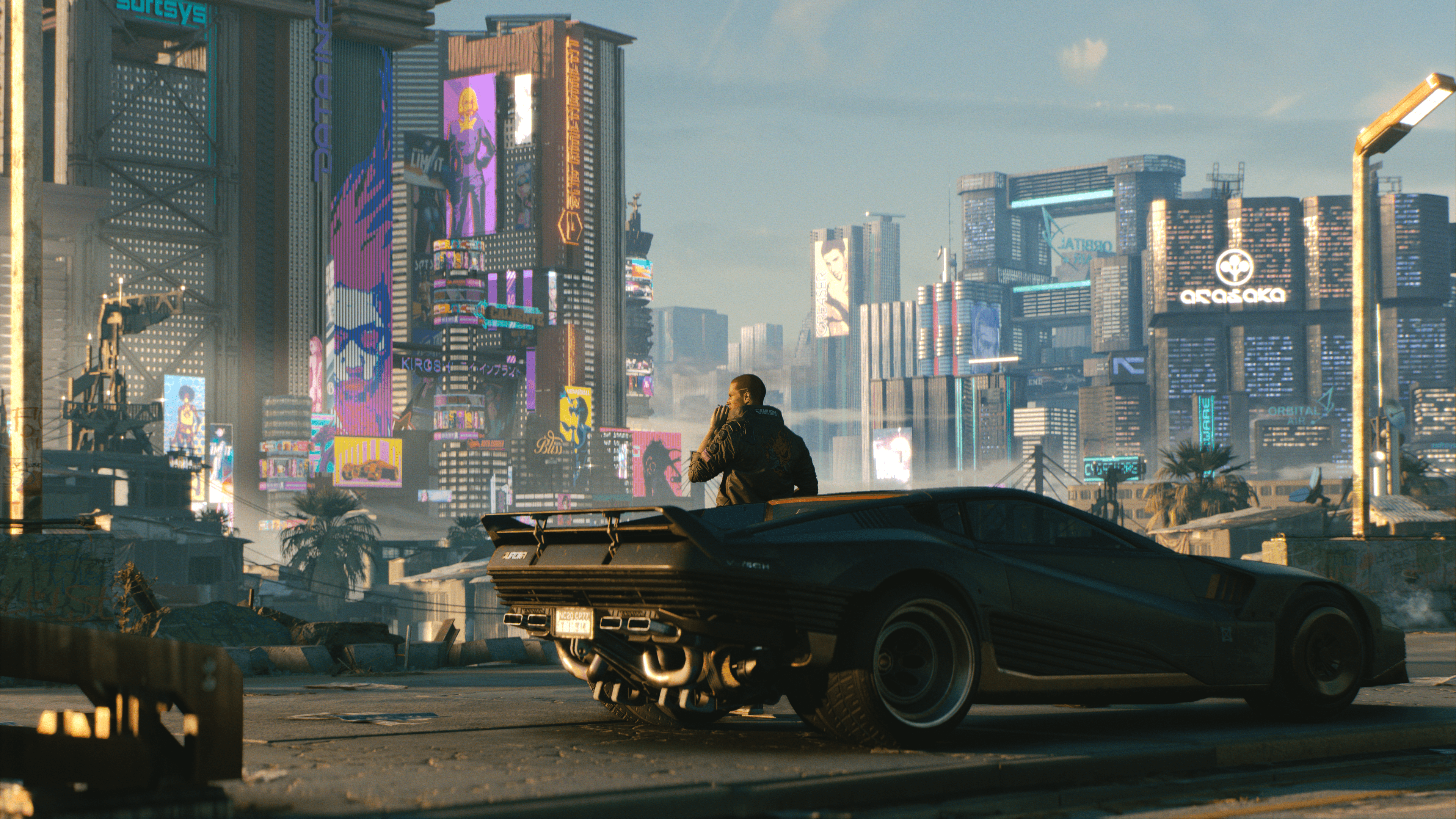 Futuristic Cyberpunk Team Wallpapers