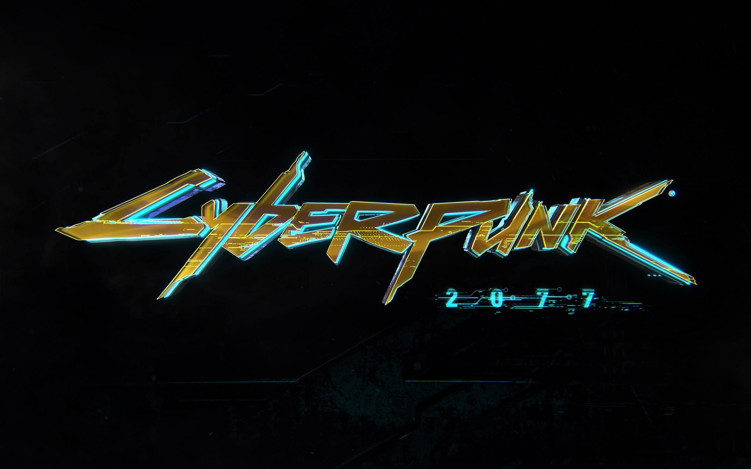 Futuristic Cyberpunk Team Wallpapers