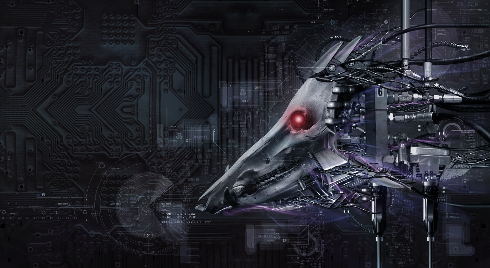 Futuristic Cyborg Wallpapers