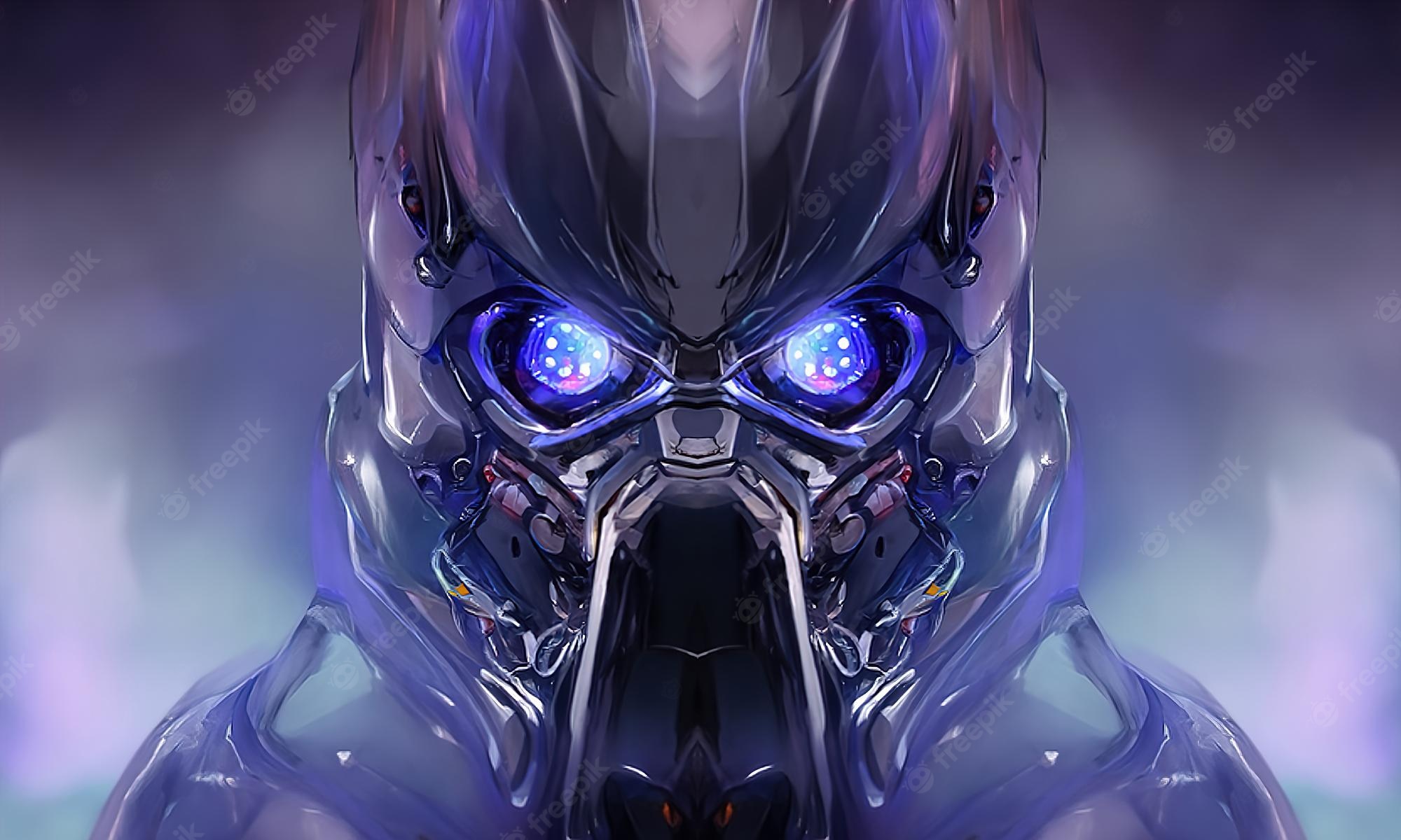 Futuristic Cyborg Wallpapers