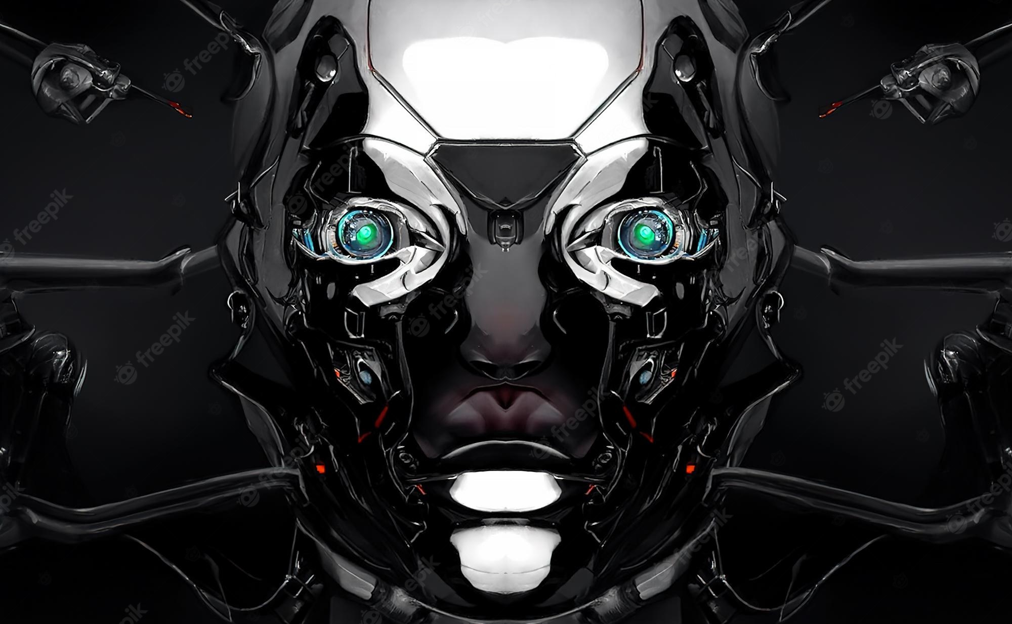 Futuristic Cyborg Wallpapers