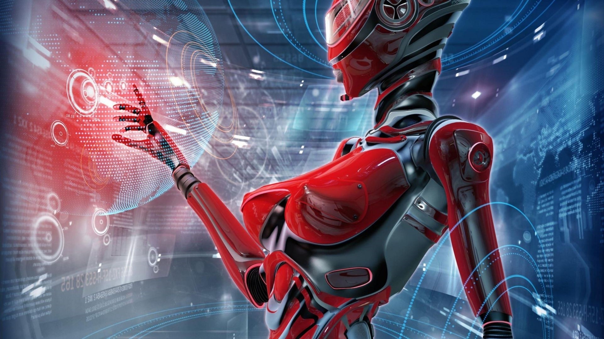 Futuristic Cyborg Wallpapers