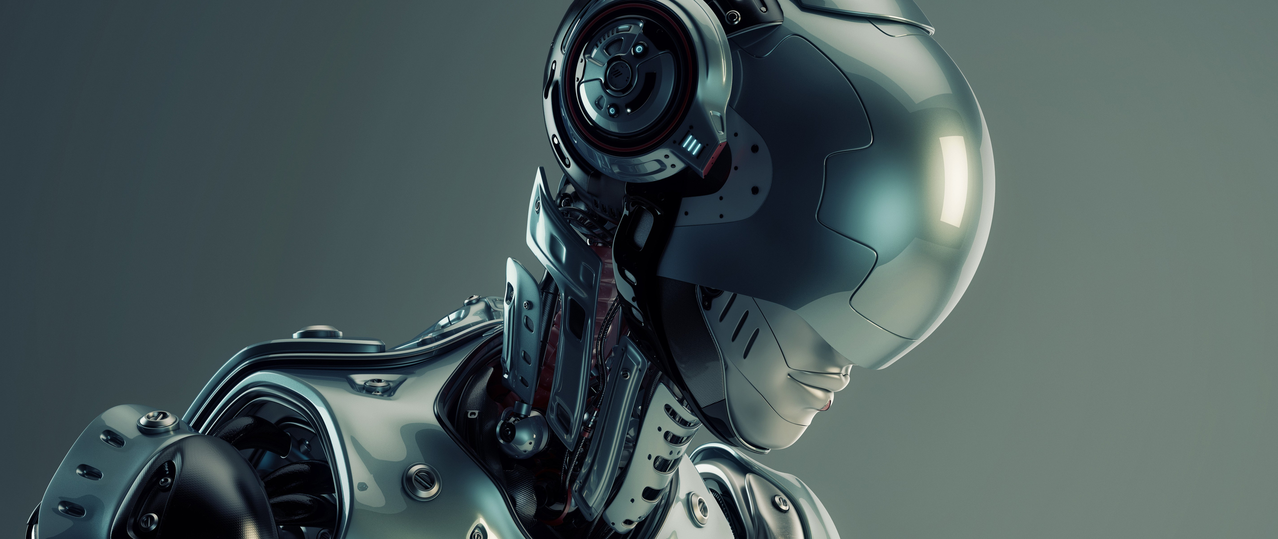 Futuristic Cyborg Wallpapers