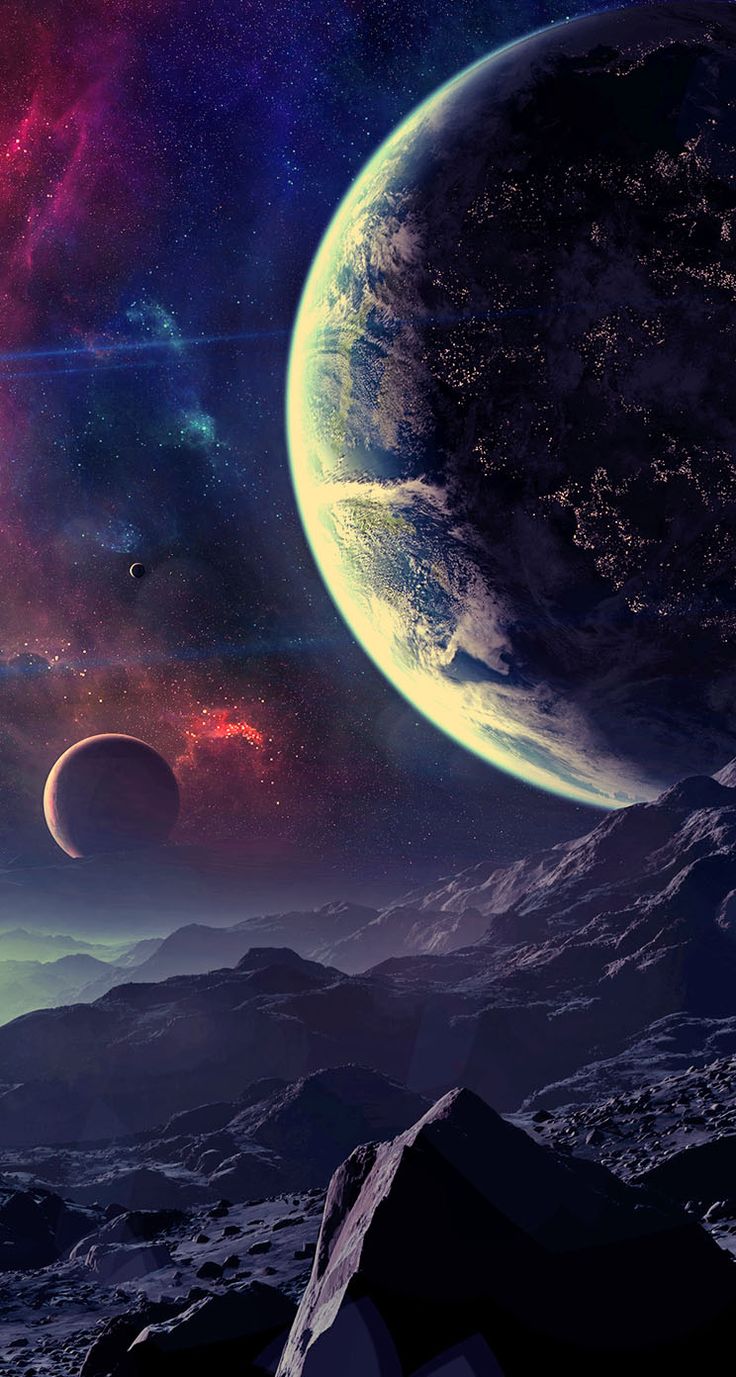 Galaxy Spacescapes Artwork Wallpapers