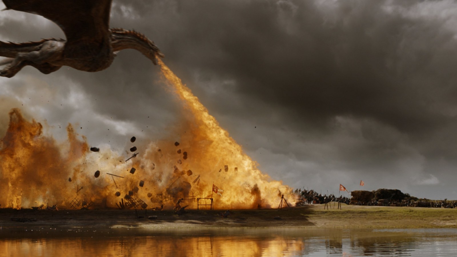 Game Of Thrones Dragon Fire Wallpapers