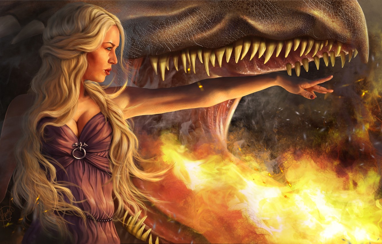 Game Of Thrones Dragon Fire Wallpapers