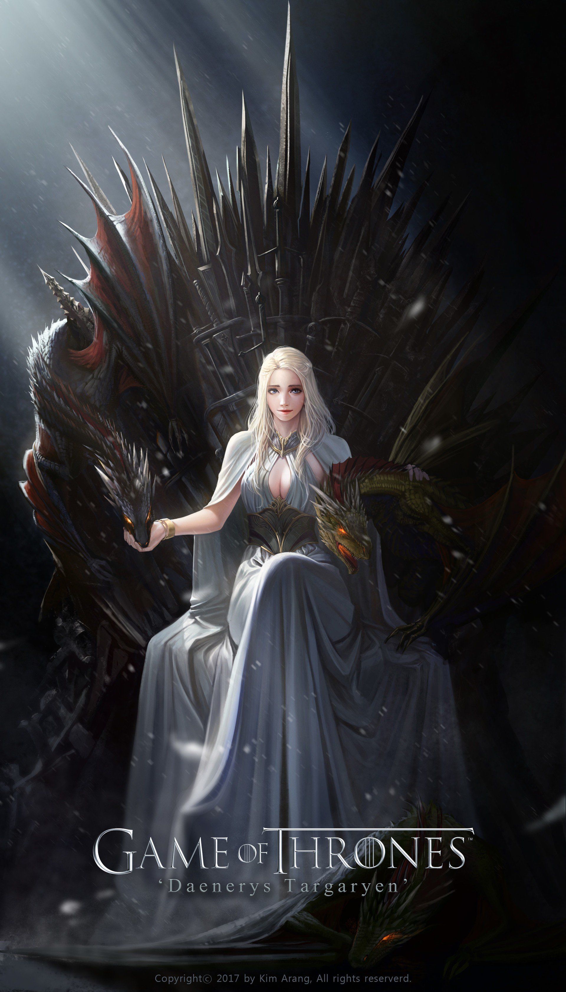 Game Of Thrones Dragon Fire Wallpapers