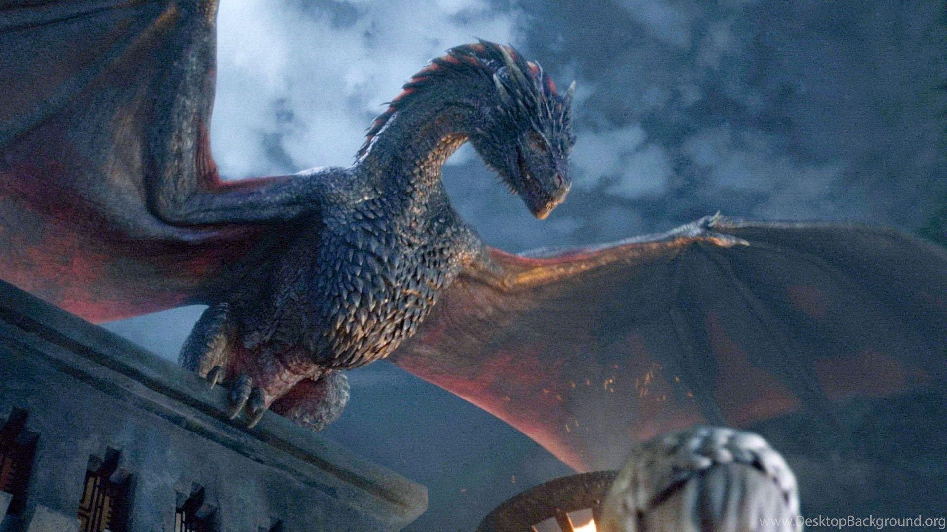 Game Of Thrones Dragon Fire Wallpapers