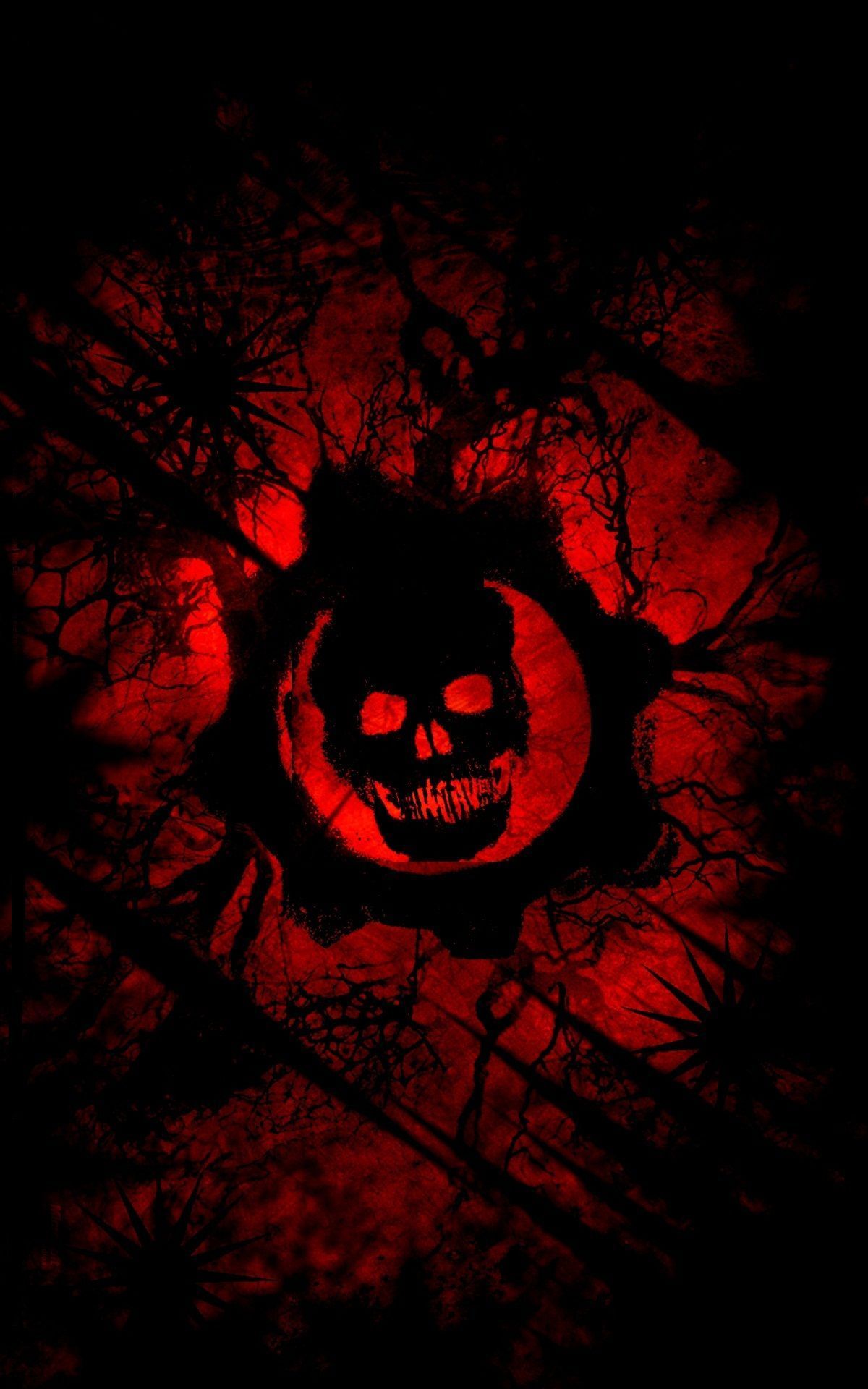 Gears Of War Logo 4K Wallpapers