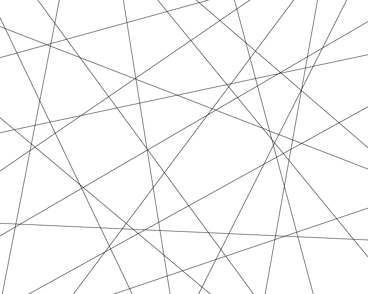 Geometry Lines Artistic Wallpapers