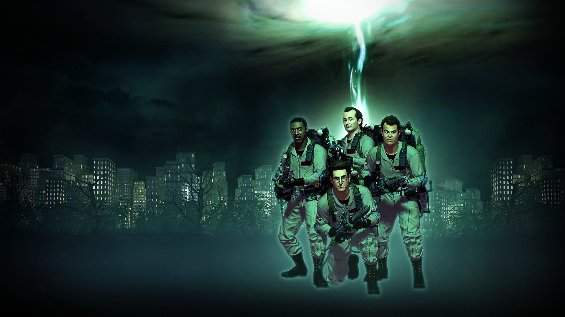 Ghostbusters Artwork Wallpapers