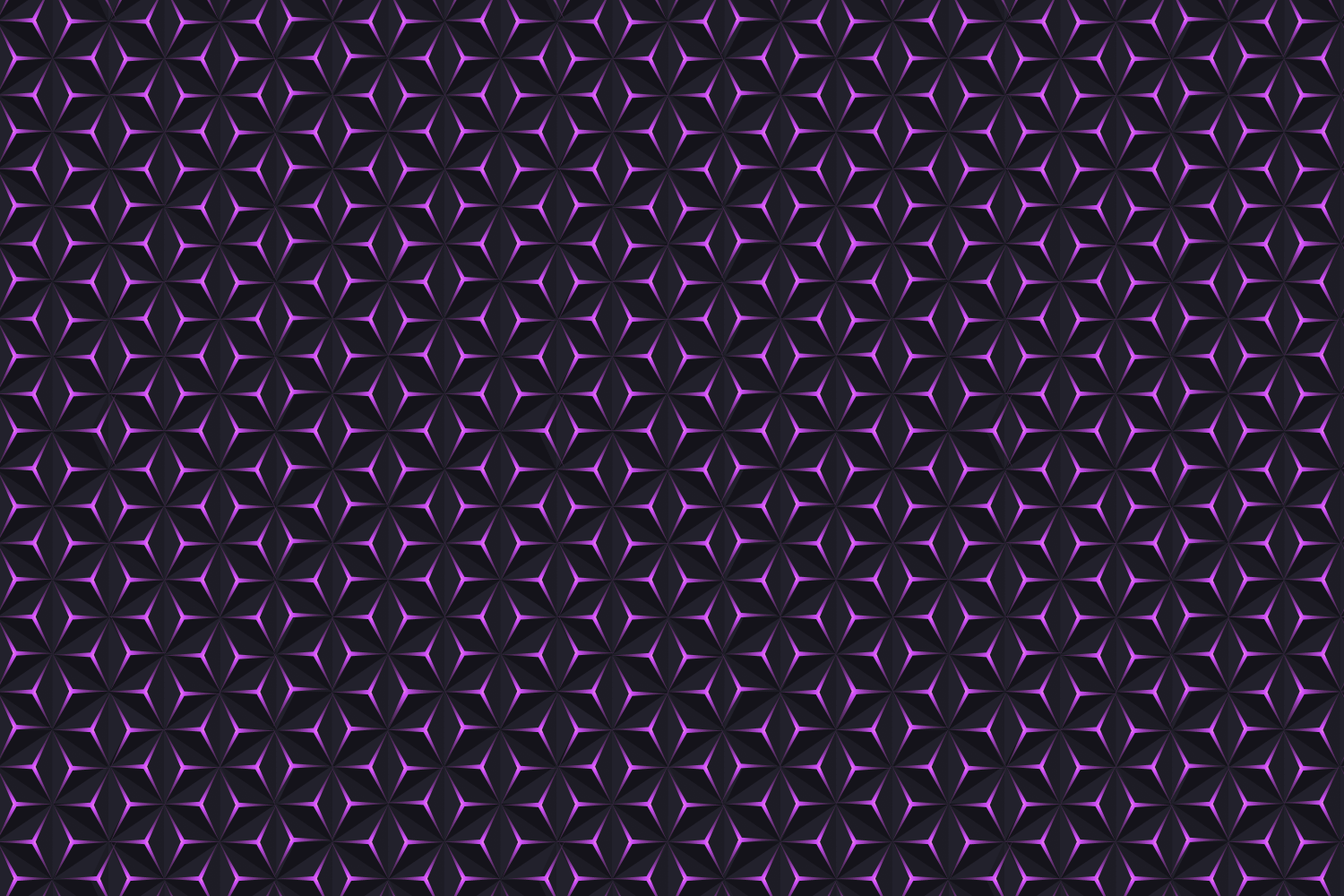 Glowing Triangle Pattern Wallpapers