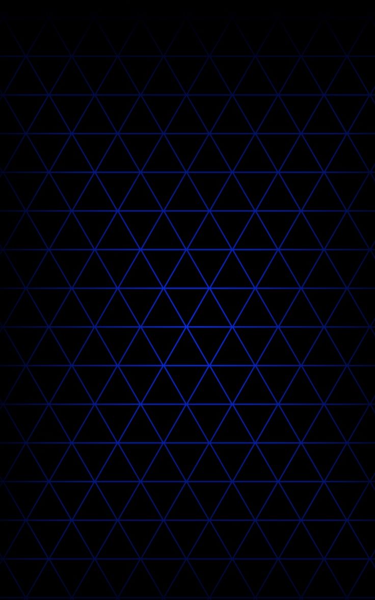 Glowing Triangle Pattern Wallpapers