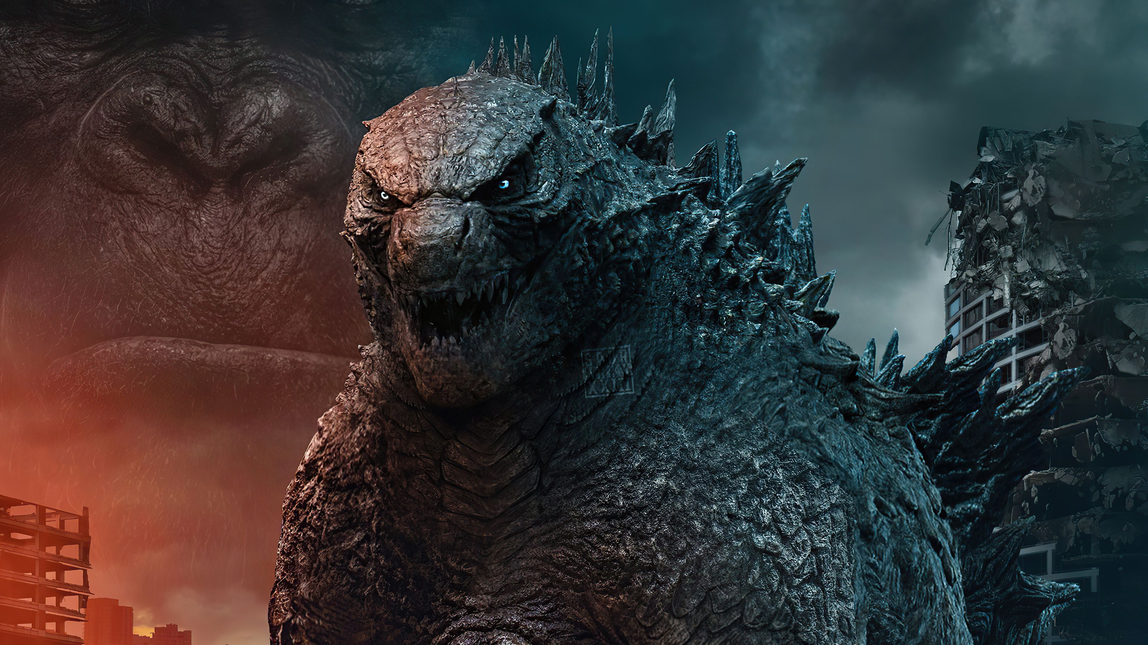 Godzilla 2021 Fanart Wallpapers