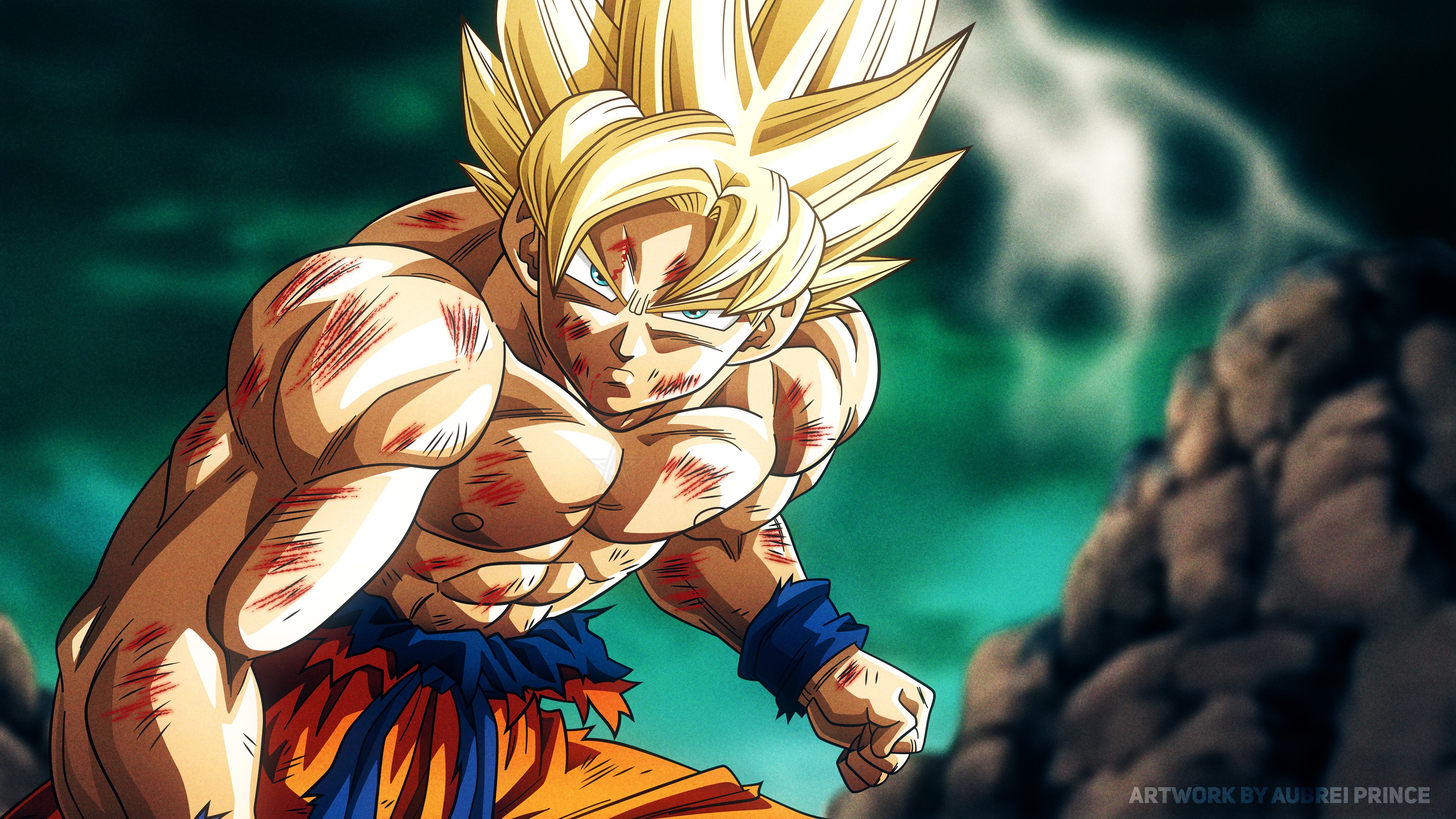 Goku Dragon Ball Super Art Wallpapers