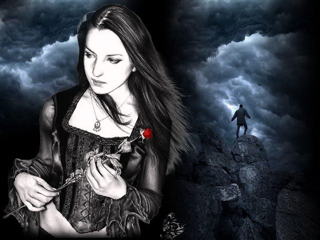 Gothic Woman Artistic Wallpapers