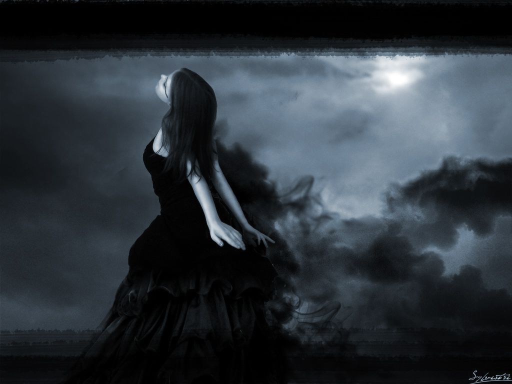 Gothic Woman Artistic Wallpapers